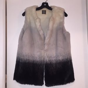 Vince Camuto Fur Vest